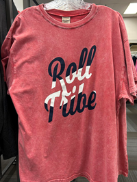 Chicka-D Roll Tribe Tee Red